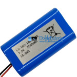 Batería para PLC Li-ion-18650-2S [Batería de repuesto]